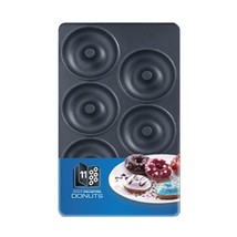 Tefal XA801112 Snack Collection Donut Maker Non Stick Plates Set  - $69.00