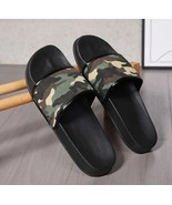 Camouflage Anti-Slip Summer Sandals Size 12.5 Men’s Casual Slip On - $17.81