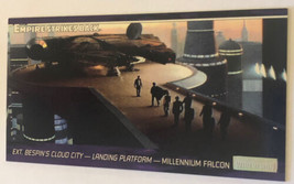 Empire Strikes Back Widevision Trading Card 1995 #87 Cloud City Millennium - £1.98 GBP