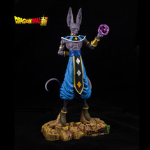 PVC Anime Dragon Ball Z Beerus 12&quot; Action Figure Model Toy Statue No Box - £21.59 GBP