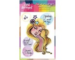 6&quot;X4&quot; Clear Stamp Set By Jane Davenport-Mince Pie Fairy - £10.35 GBP