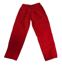 Vtg Marithe Francois Girbaud Red Pants Mens 28 Baggy Skate Goth 90s Made... - $65.50