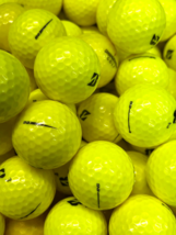 24 Yellow Bridgestone E6 Premium AAA Used Golf Balls - £19.23 GBP