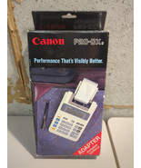 Canon Electric Calculator P20-DX Adding Machine Desktop w/AD-11 Power Ad... - $32.66