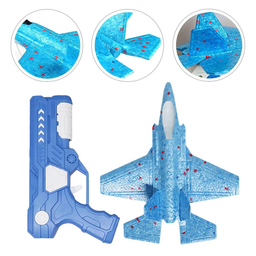 Light Plane Toy Outdoor Toys For Boys Boys Shooting Airplane Kids Gift Gifts 10 - £10.83 GBP+