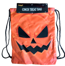 Spirit Halloween Jack-O-Lantern Cinch Treat Bag NEW - $9.49