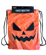 Spirit Halloween Jack-O-Lantern Cinch Treat Bag NEW - $176.89 MXN