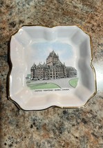 Small Decorative Plate Chateau Frontenac Quebec Canada - $13.06