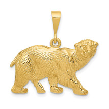 14k Polar Bear Charm C1164 - £361.17 GBP