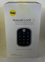 Yale Assure Lock SL (New) - Key Free Touchscreen Door Lock in Black Suede - £78.48 GBP