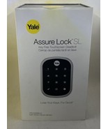 Yale Assure Lock SL (New) - Key Free Touchscreen Door Lock in Black Suede - $98.18