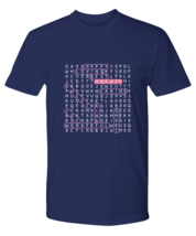 Mom T Shirt Mom - Best Mother Words Puzzle Navy-P-Tee - £16.74 GBP