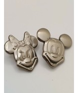 Walt Disney World Vintage Pins Mickey &amp; Minnie Pinchback  - $24.55