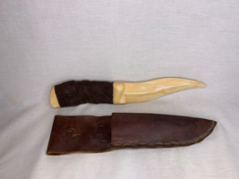 Dune, TV Mini-Series, Fremen Crysknife, Leather Grip and Sheath, Prop Replica - £93.56 GBP