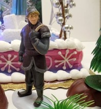 Disney Frozen Exclusive Loose Mini PVC Figure Kristoff 2.5&quot; Doll Toy Cake Topper - £7.95 GBP