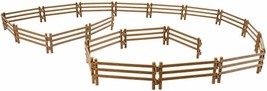 TOYMANY 20PCS Horse Corral Fencing Accessories Playset, Plastic Fence NEW - £7.90 GBP