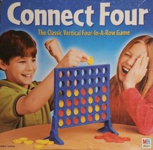 Vintage 2002 Milton Bradley Connect Four 4 Board Game Hasbro - £6.15 GBP