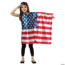 Usa flag dress 4-6x - $978.41 MXN