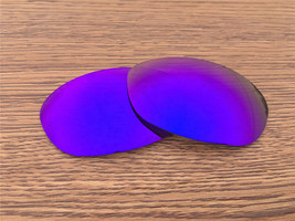 Inew Purple polarized Replacement Lenses for Oakley Fives 2.0 - £12.45 GBP