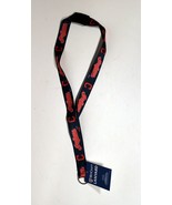 Cleveland Indians Block C Logo Lanyard by Win Craft (New) - £3.88 GBP