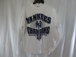 Vintage 2000 New York Yankees World Series Champion Large 42-44 Subway Series - £38.78 GBP