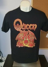 Queen Mens Shirt Sz L Black - £10.99 GBP