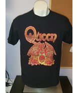 Queen Mens Shirt Sz L Black - $19.10 CAD