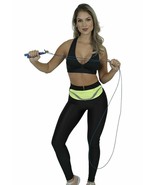 Weighted Jump Rope with Adjustable Steel Wire Cable Blue - $8.02 CAD