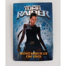 2001 Lara Croft Tomb Raider DVD Movie Promo Pin Button - £5.81 GBP