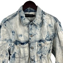 Ralph Lauren Black Label Acid Wash Denim Jean Jacket Mens Large  - $153.84