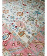 Multi Size Contemporary Oushak Rug Soft Pink Accent 5x8, 6x9, 8x10, 9x12... - $310.20+
