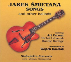 Jaroslaw Smietana - Songs and Other Ballads (CD) NEW - £25.16 GBP