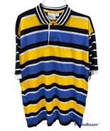 Vintage Greg Norman Collection Reebok Mens Polo Shirt Size Xl Stripes Co... - £14.69 GBP