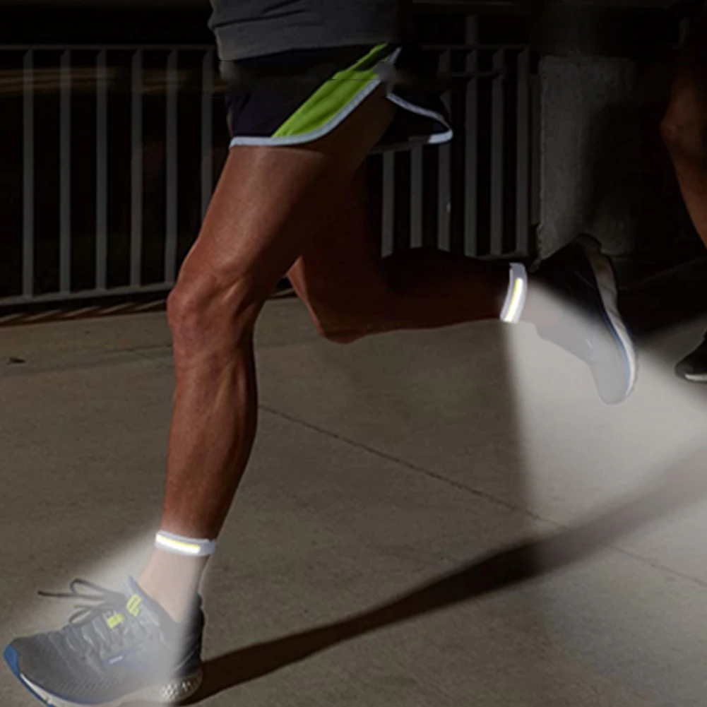 500LM Flashlight COB LED Sport Arm Leg Wristband Light 350mAh Night Running - £13.73 GBP+