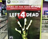 Left 4 Dead -- Game of the Year Edition (Microsoft Xbox 360, 2009) Complete - $18.30