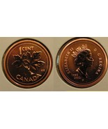 1952 2002 P Canada One Cent Penny Specimen Proof - $3.72