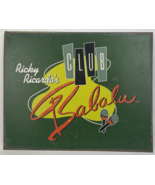 VINTAGE RICKY RICARDO&#39;S &quot; ClLUB Babalu i love Lucy Tin Bar Sign Rustic 1... - $519.47 MXN