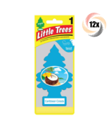 12x Packs Little Trees Single Caribbean Colada Hanging Trees | Prevents ... - $22.70 CAD