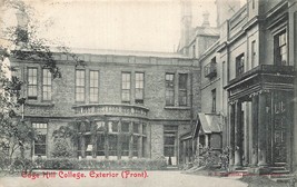 LIVERPOOL LANCASHIR ENGLAND~EDGE HILL COLLEGE-EXTERIOR FRONT~1905 PHOTO ... - $13.14
