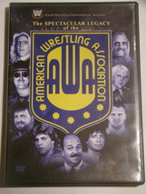 Wwe Presents The Spectacular Legacy Of The American Wrestling Association (Dvd) - £11.82 GBP