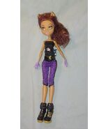 Monster High Doll  Sweet 1600 Clawdeen Wolf Mattel 2008 - $23.72