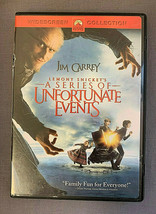 Lemony Snickets A Series of Unfortunate Events - Widescreen - £4.70 GBP