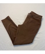 Lululemon ABC Slim Pants Brown Mens 32 Stretchy Durable Pockets Sweat Wi... - £49.45 GBP