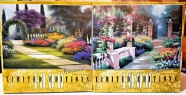 (2) Limited Edition 1000 pcs. Puzzles, Garden Arbor and Afternoon Repose - £7.88 GBP