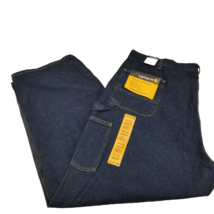 Carhartt Loose Original Fit Work Dungaree Carpenter Jeans B13 DPS Mens 4... - $37.06