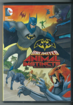  Batman Unlimited: Animal Instincts (No Figurine) (DVD, 2015, Animated)  - $5.90