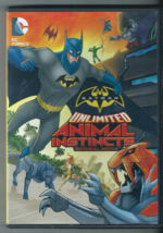  Batman Unlimited: Animal Instincts (No Figurine) (DVD, 2015, Animated)  - £4.71 GBP