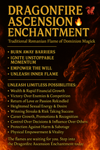 DRAGONFIRE ASCENSION ENCHANTMENT  - $99.00