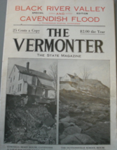 Black River Valley and Cavendish Flood, The Vermonter, Special Edition, ... - $25.00