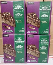 96 Keurig Green Mountain Dark Chocolate Hazelnut K-Cups Seasonal Coffee - $61.99